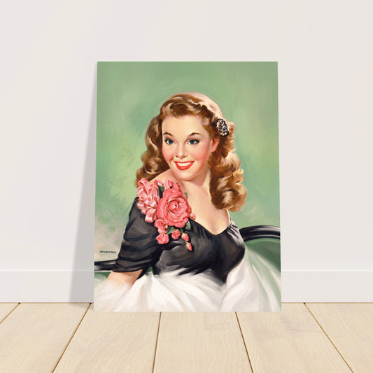 Arnold Armitage Vintage Portrait Poster - Classic Beauty Art Print 2
