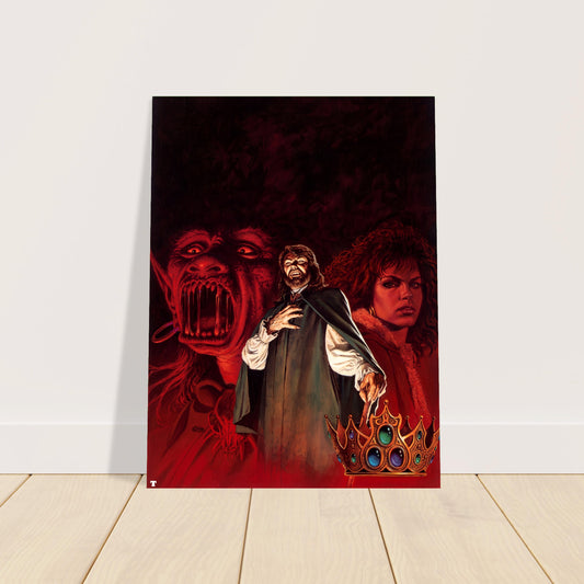 FEAST OF GOBLYNS BY CLYDE CALDWELL POSTER D&D RAVENLOFT FANTASY WALLART 2