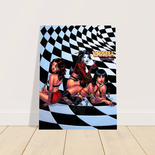 Vampirella Queens Gambit by Amanda Conner Poster 2