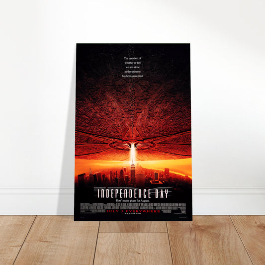 INDEPENDENCE DAY MOVIE POSTER - 1996 SCI-FI ALIEN INVASION BLOCKBUSTER ART 2