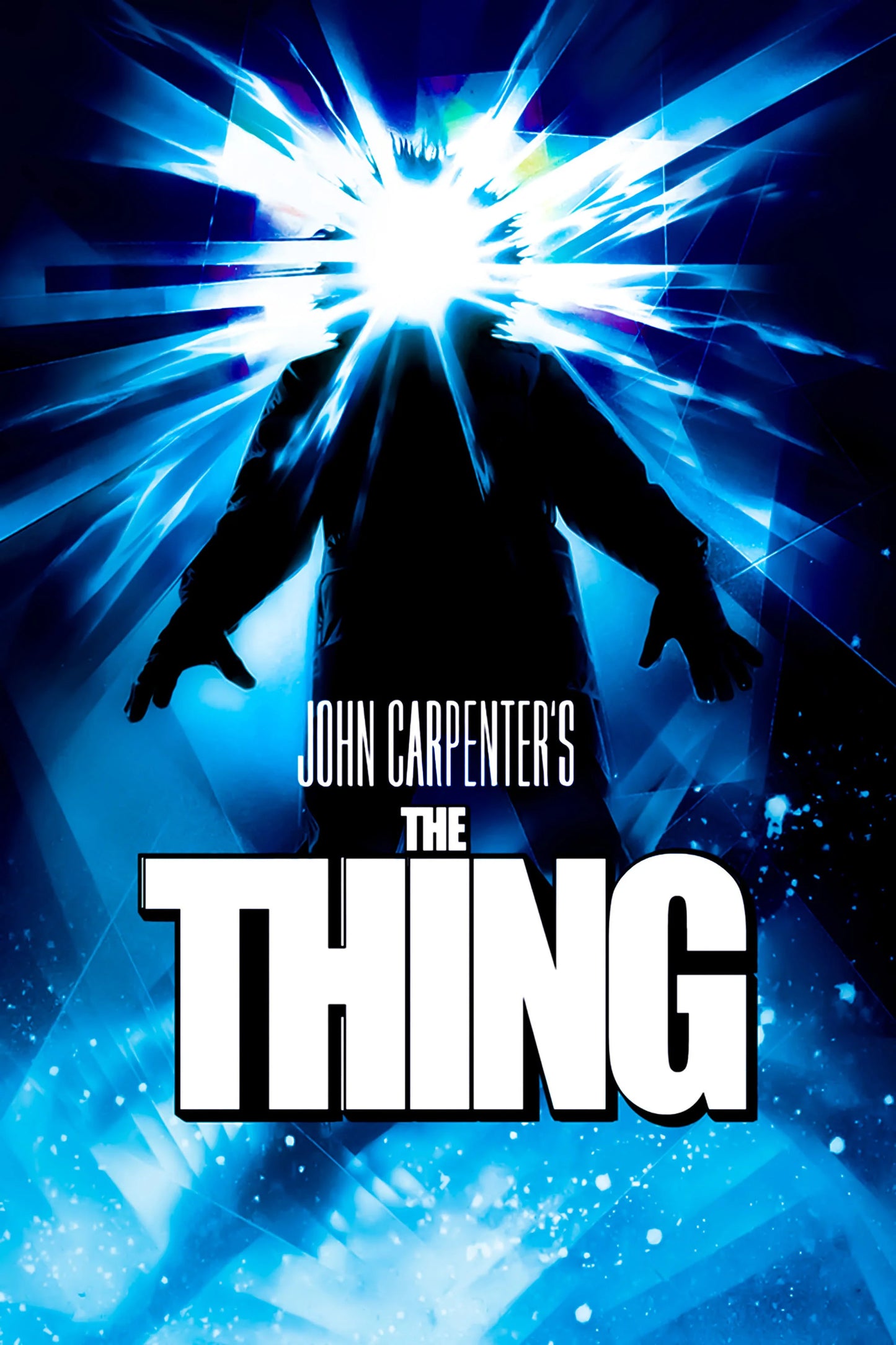 THE THING MOVIE POSTER - FILM ART - HIGH QUALITE CINEMA AD