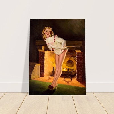 Armitage Warmer by Arnold Armitage Poster - Vintage Pin-Up Art 2