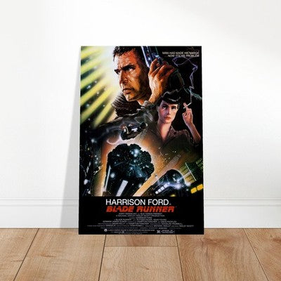 Blade Runner 1982 Movie Poster - Sci-Fi Classic Harrison Ford 2