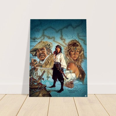 MINROTHAD GUILDS BY CLYDE CALDWELL POSTER D&D FANTASY 1988 WALLART VIBRANT 2