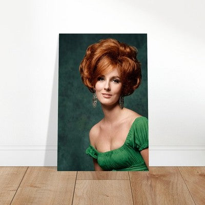 Portrait of Baby Jane Holzer 1965 Poster – Mid-Century Fashion Icon 2