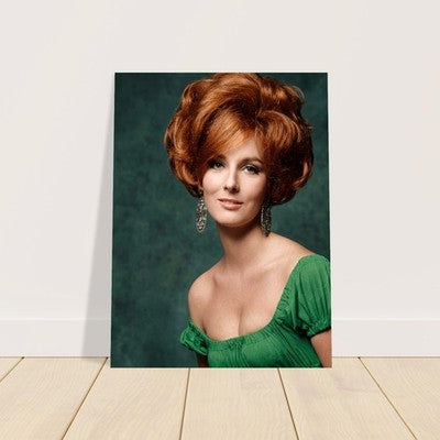 Portrait of Baby Jane Holzer 1965 Poster – Mid-Century Fashion Icon 2