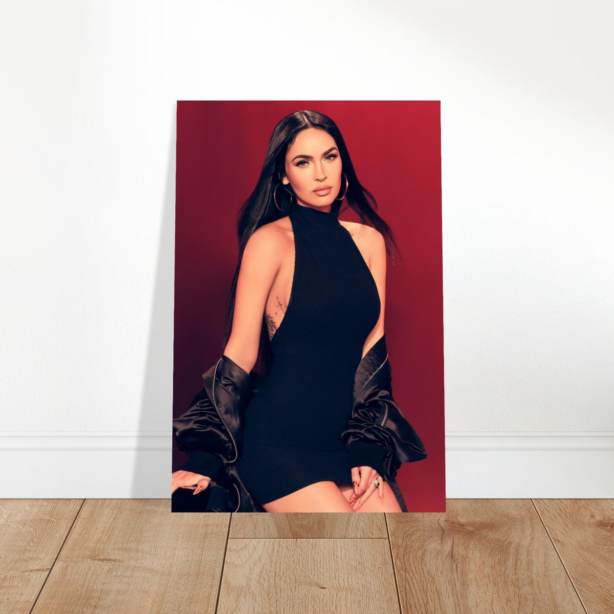Megan Fox Poster Celebrity Cinema Actor Artist Wall Art Home Decor Photo Rare 2