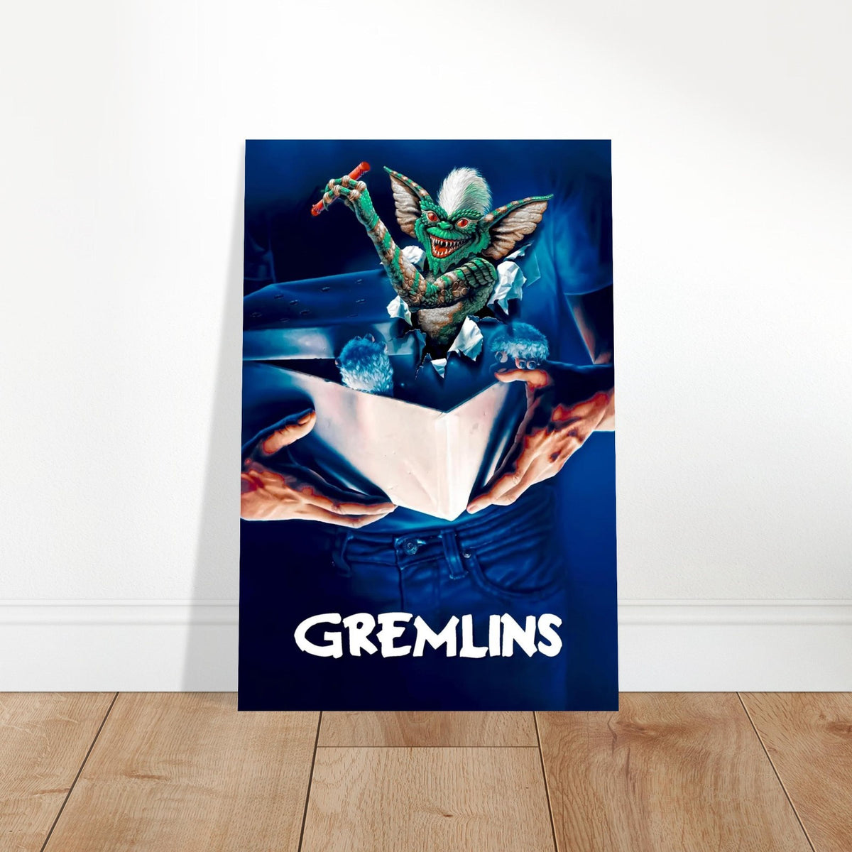 GREMLINS CUSTOM MOVIE POSTER – 80S HORROR COMEDY MONSTER MOVIE ART PRINT 2