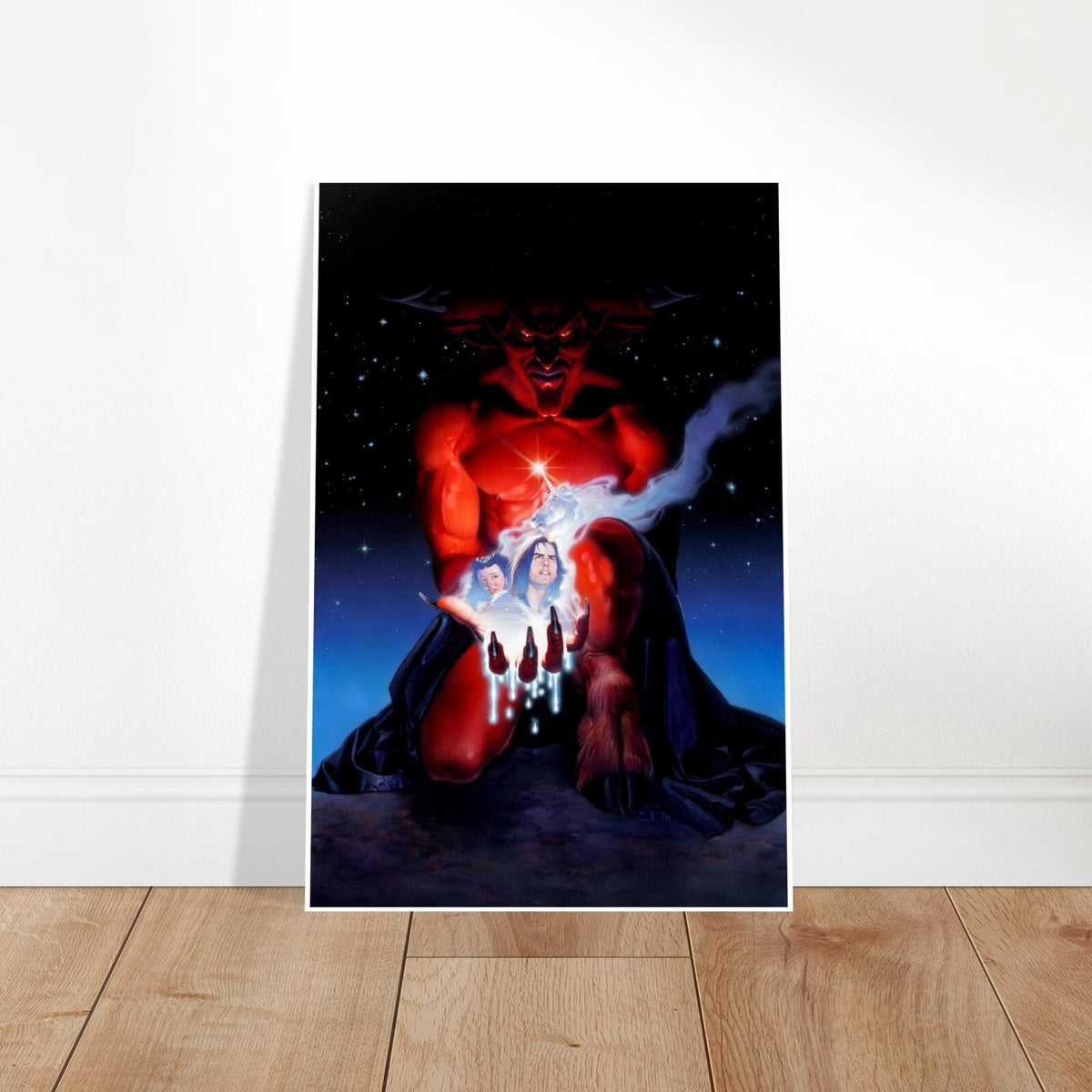 Legend Movie Poster – Thomas Blackshear 1985 Fantasy Art with Darkness 2