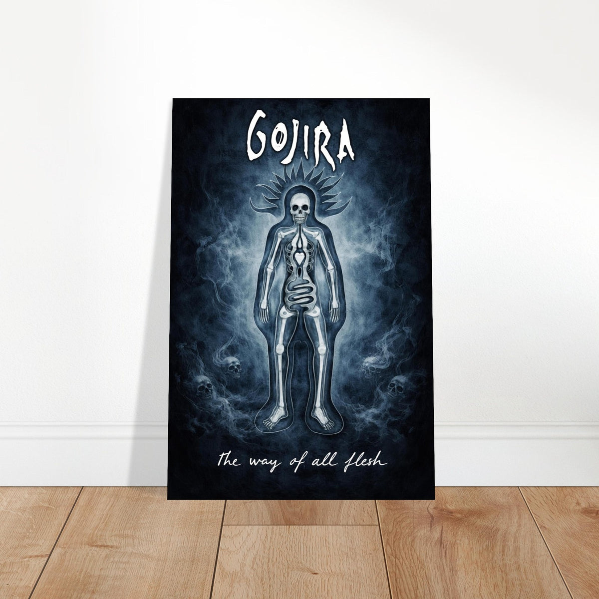 Gojira – The Way of All Flesh Album Art Metal Music Poster 2