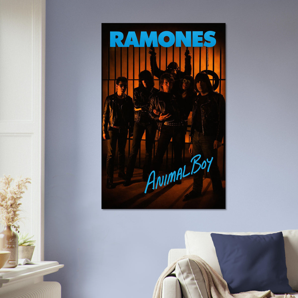 Ramones Poster – Animal Boy – 1980s Hardcore Punk 5