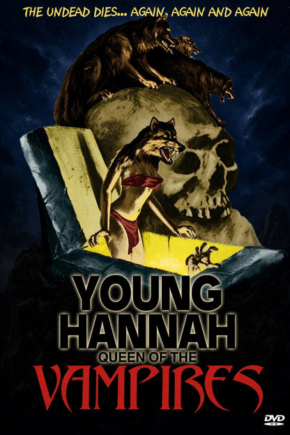 Young Hannah Queen of the Vampires 1973 Movie Poster Wall Art Decor
