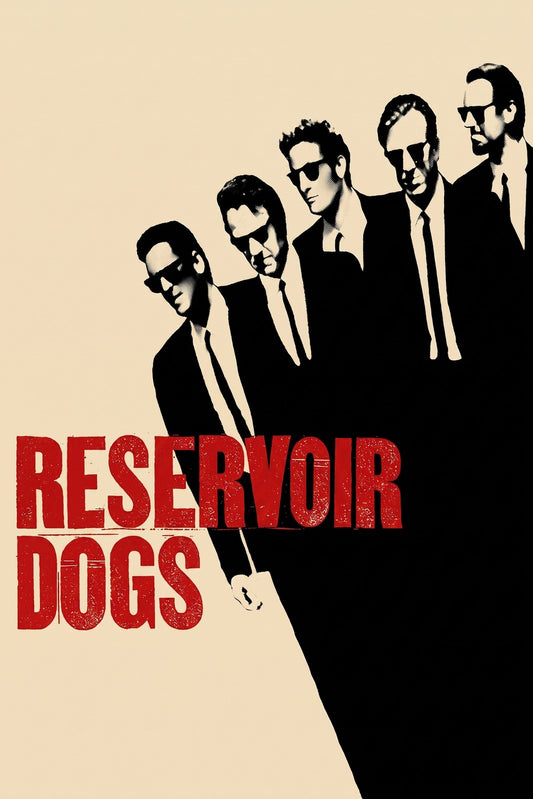 Reservoir Dogs 1992 Movie Poster – Crime Film Classic Wall Art Print