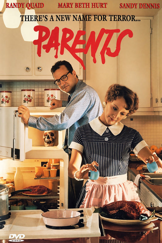 Parents 1989 Movie Poster – Randy Quaid Mary Beth Hurt Comedy Wall Art Decor