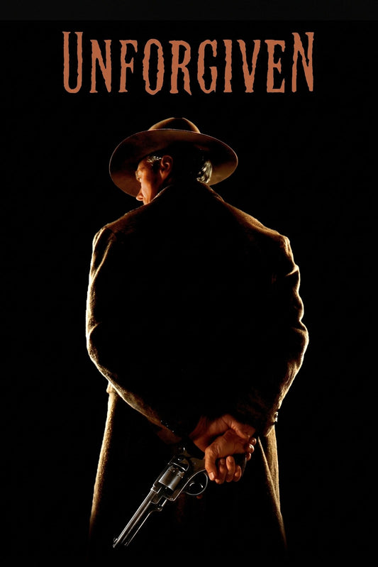 Unforgiven 1992 Movie Poster – Western Classic Film Art Wall Print