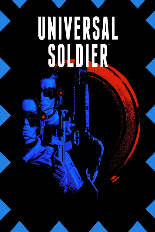 Universal Soldier Poster – Cyborg Action Hero 1992 Wall Art Decor