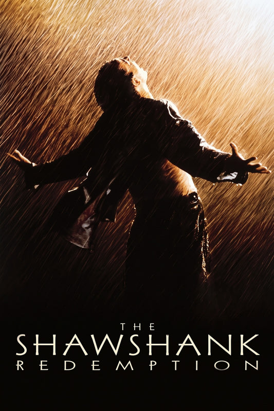The Shawshank Redemption 1994 Movie Poster – Classic Drama Wall Art Print