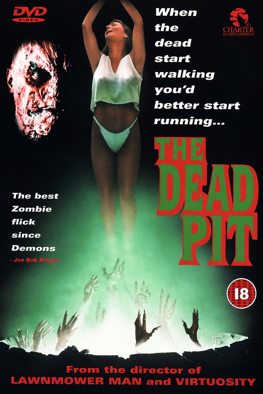 The Dead Pit 1989 Movie Poster – Zombie Horror Film Wall Art Decor