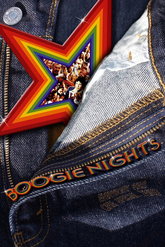 BOOGIE NIGHTS 1997 MOVIE POSTER – DISCO NIGHTS CULT CLASSIC Wall Art Decor