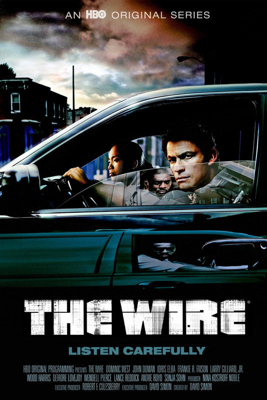The Wire Series Poster - Cinema Advertises - Hollywood - Top Quality