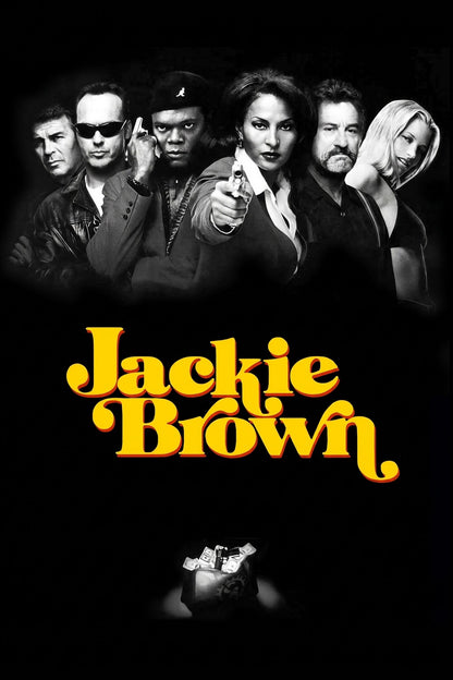 Jackie Brown Movie Poster 1997 – Quentin Tarantino Crime Film Art Wall Art Decor
