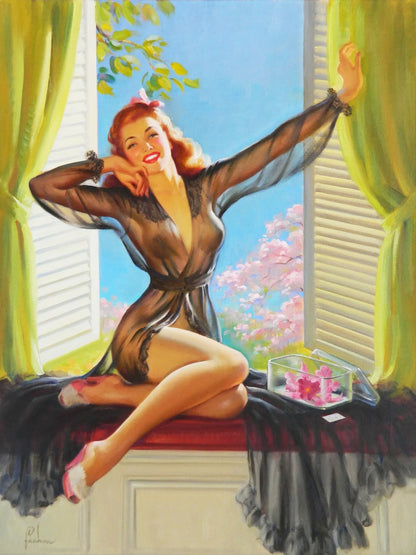 Art Frahm Oh What a Beautiful Morning 1951 Poster Wall Art Decor