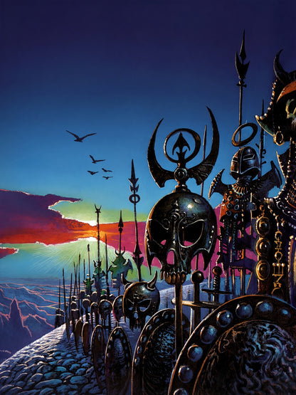 Bruce Pennington Lost World 1973 Poster – Epic Fantasy Sci-Fi Art Wall Art Decor