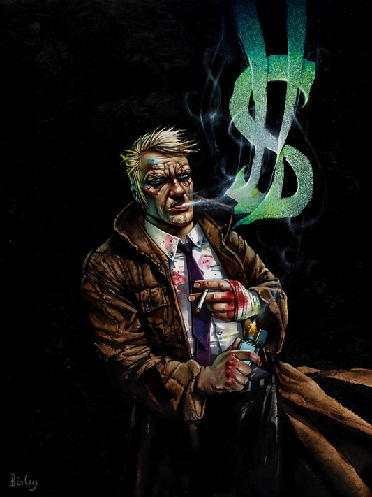 Simon Bisley Hellblazer #276 John Constantine Poster 2011 Wall Art Decor