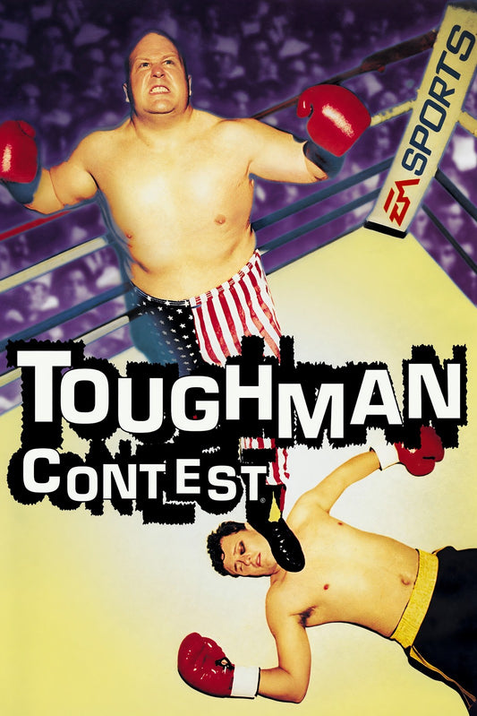 Toughman Contest Boxer Poster – Vintage Sports Fighting Art Wall Art Decor