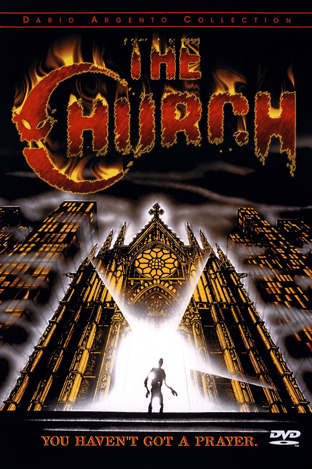 The Church 1989 Horror Movie Poster – Dario Argento Wall Art Decor