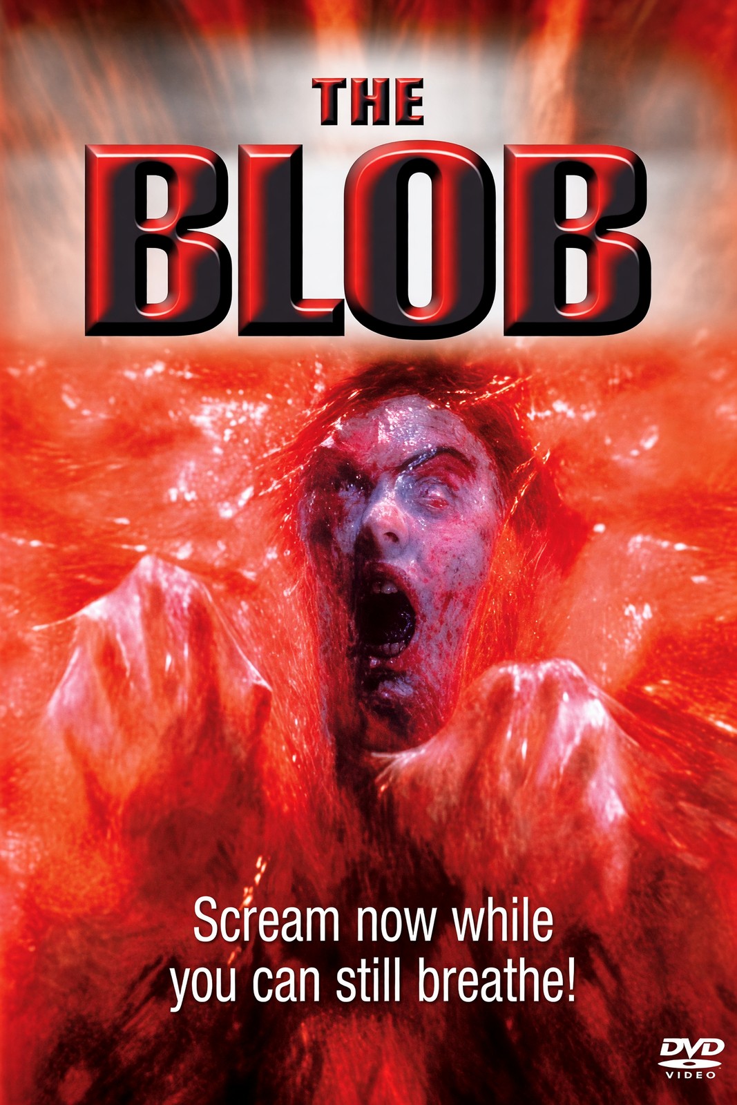 THE BLOB 1988 CLASSIC HORROR MOVIE POSTER – SCI-FI TERROR Wall Art Decor