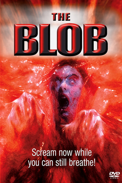 THE BLOB 1988 CLASSIC HORROR MOVIE POSTER – SCI-FI TERROR Wall Art Decor