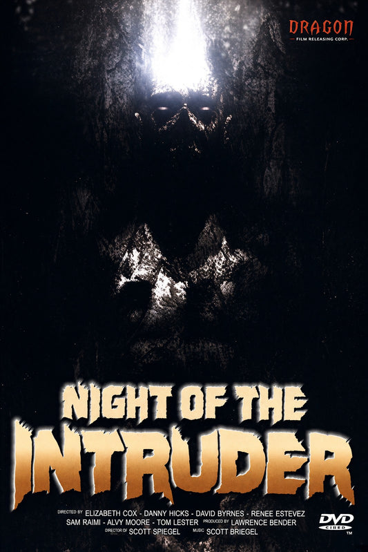 Night of the Intruder 1989 Horror Movie Poster – Creepy Creature Art