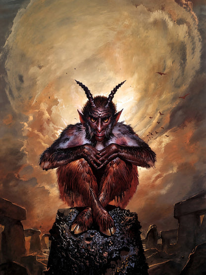 Bruce Pennington Tales of Horror Supernatural Poster 1975 Wall Art Decor