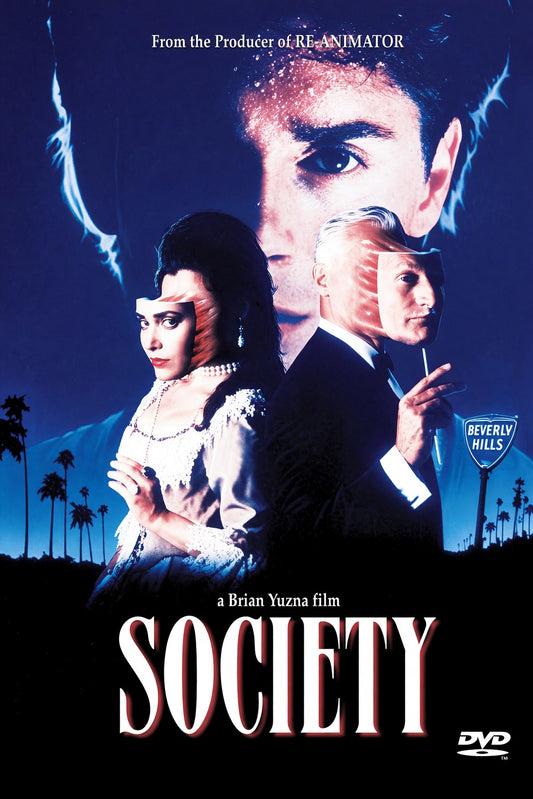 Society 1989 Movie Poster – Brian Yuzna Horror Film Classic Wall Art Decor