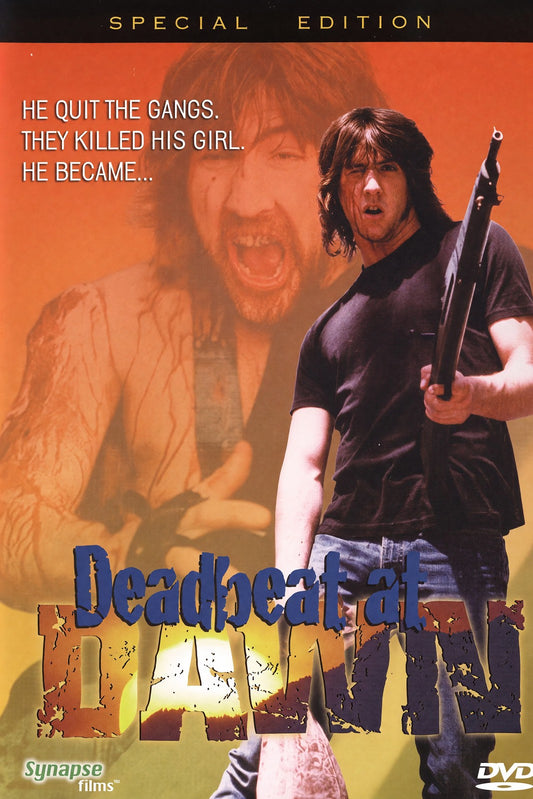 Deadbeat at Dawn 1988 Movie Poster – Revenge Action Crime Wall Art Decor