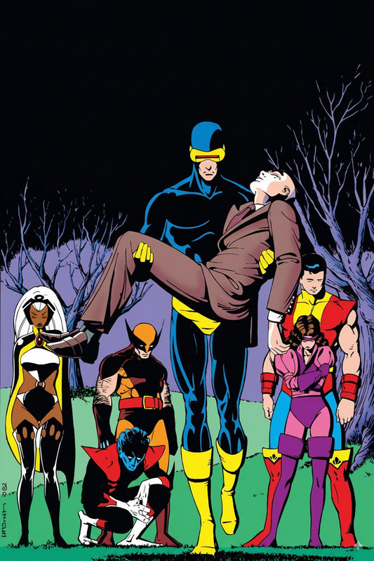 UNCANNY X-MEN PAUL SMITH 1983 CYCLOPS STORM WOLVERINE CLASSIC POSTER