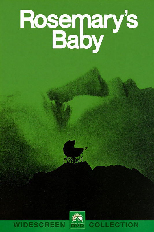 Rosemary's Baby Movie Poster – Classic Horror Film Art Print