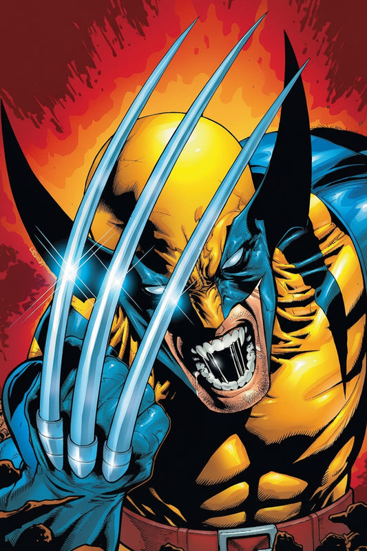 WOLVERINE EPIC COLLECTION SHADOW OF APOCALYPSE LEINIL YU COVER ART POSTER