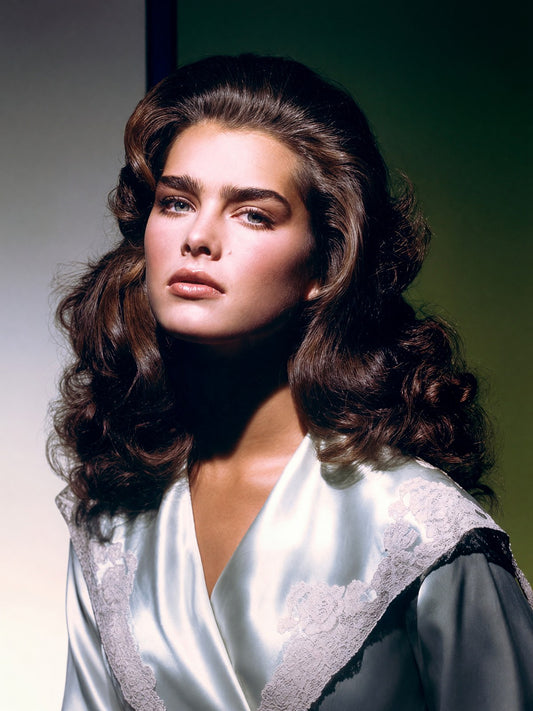 Brooke Shields Sahara 1983 Promotional Portrait Poster Wall Art Decor
