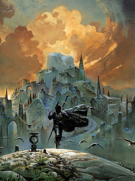 Bruce Pennington Shadow Torturer Cover Art Poster 1980 Wall Art Decor
