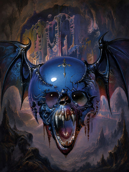 The Guardian of the Void by Bruce Pennington 1991 Poster – Dark Fantasy
