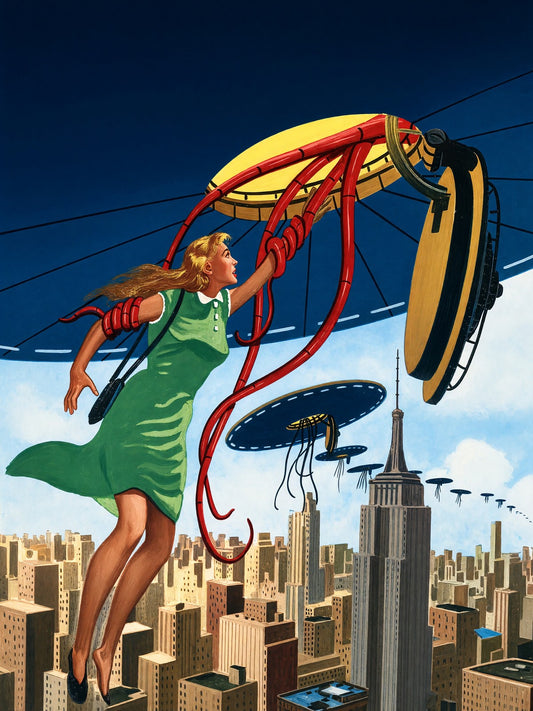 Edward Valigursky The Man Who Collected Women 1957 Poster Wall Art Decor