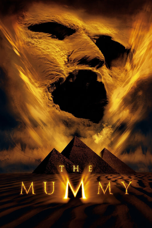 The Mummy 1999 Movie Poster – Adventure Horror Classic Film Art Wall Art Decor