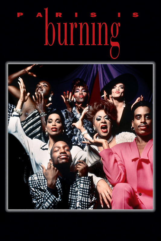Paris Is Burning 1991 Movie Poster – Documentary Classic Film Art Print