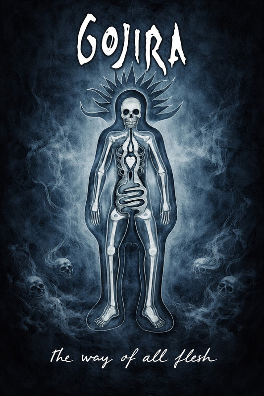 Gojira – The Way of All Flesh Album Art Metal Music Poster