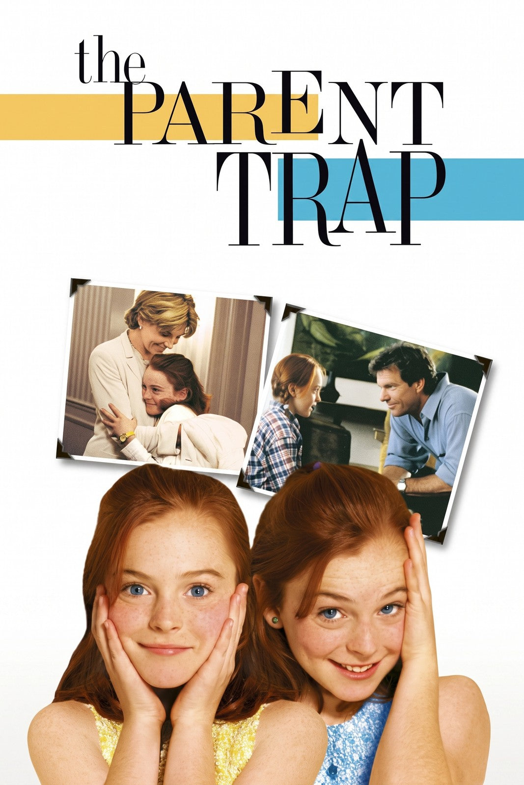 The Parent Trap 1998 Movie Poster – Classic Family Comedy Wall Art Decor