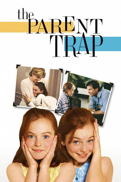 The Parent Trap 1998 Movie Poster – Classic Family Comedy Wall Art Decor