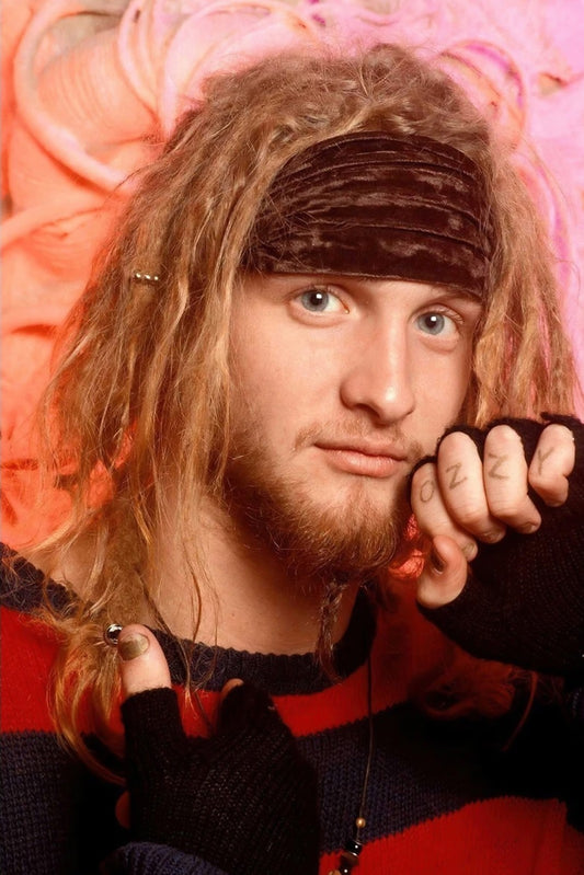 Layne Staley of Alice in Chains 1990 Poster – Grunge Icon