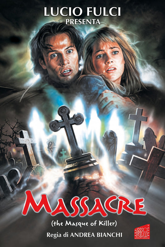 MASSACRE THE MASQUE OF KILLER 1989 MOVIE POSTER – HORROR FILM Wall Art Decor